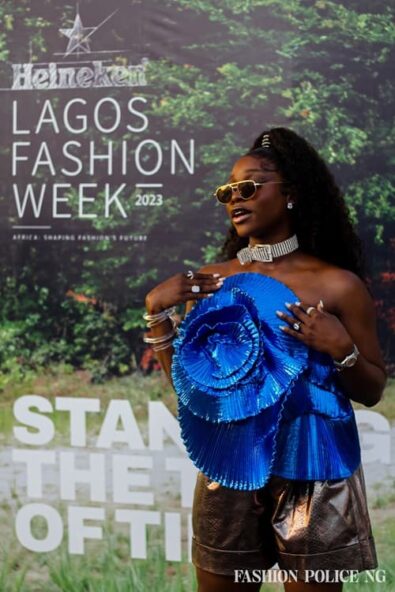 Lagos Fashion Week 2023 Street Style Looks - Fashion Police Nigeria