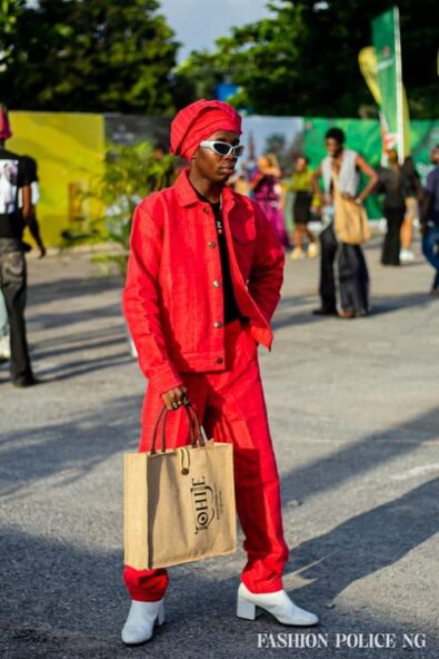 Lagos Fashion Week 2023 Street Style Looks - Fashion Police Nigeria