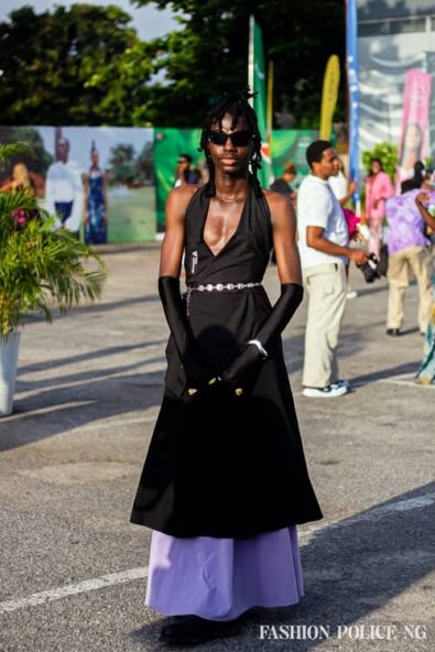 Lagos Fashion Week 2023 Street Style Looks - Fashion Police Nigeria