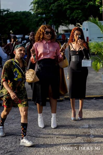 Lagos Fashion Week 2023 Street Style Looks - Fashion Police Nigeria