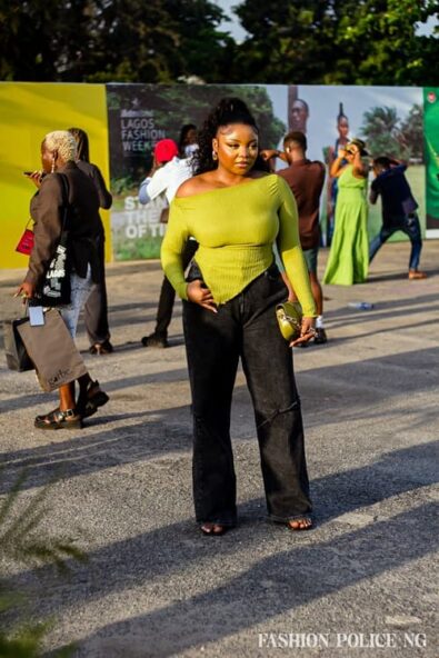 Lagos Fashion Week 2023 Street Style Looks - Fashion Police Nigeria