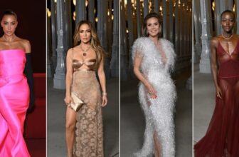 Kim Kardashian Leads The Glamour in a Pink Gown at the LACMA: Art and Film Gala 2023