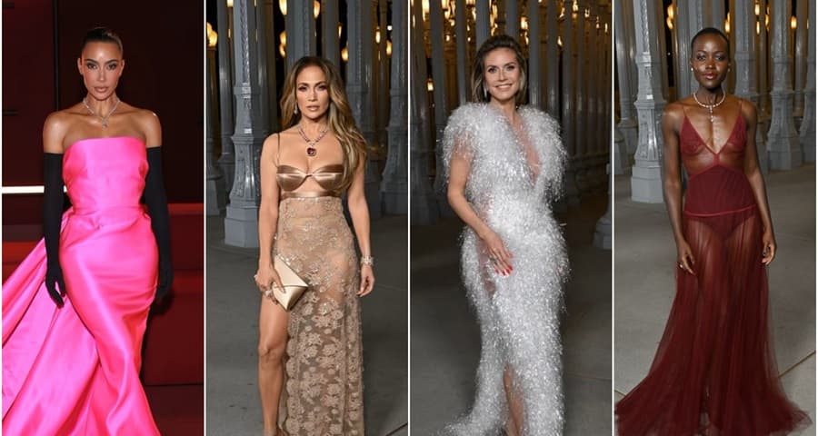 Kim Kardashian Leads The Glamour in a Pink Gown at the LACMA: Art and Film Gala 2023