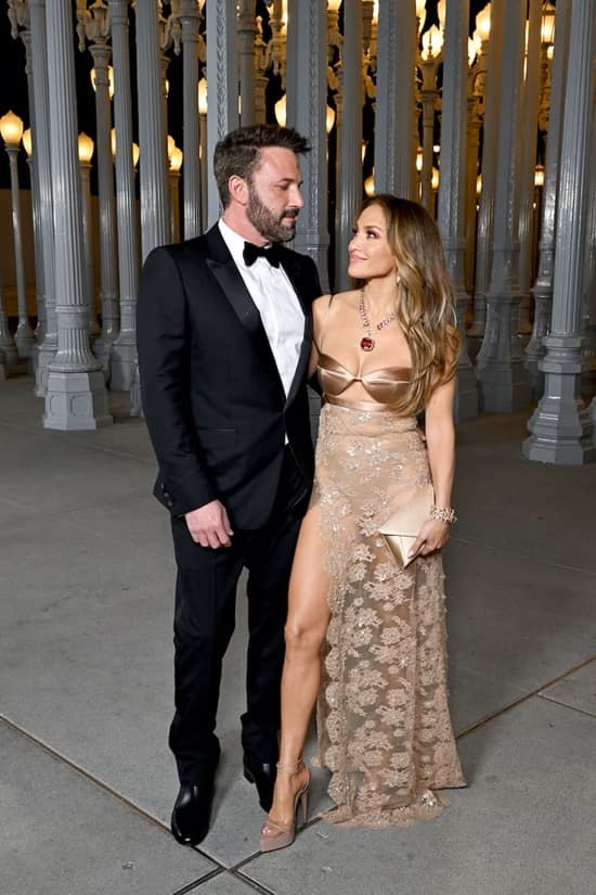 Jennifer Lopez gown at the LACMA art and film gala 2023 - Fashion Police Nigeria