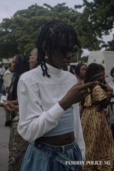 Lagos Fashion Week 2023 Street Style Looks - Fashion Police Nigeria