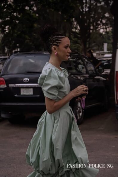 Lagos Fashion Week 2023 Street Style Looks - Fashion Police Nigeria