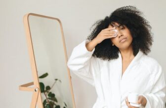 Photo of a female applying skincare products- Fashion Police NG