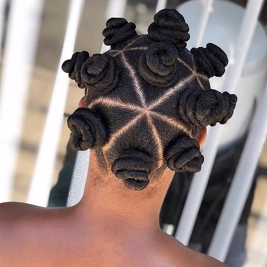 Bantu Knot Hairstyles - Fashion Police Nigeria
