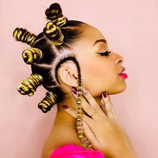 Bantu Knot Hairstyles - Fashion Police Nigeria