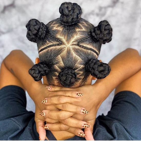 Bantu Knot Hairstyles - Fashion Police Nigeria