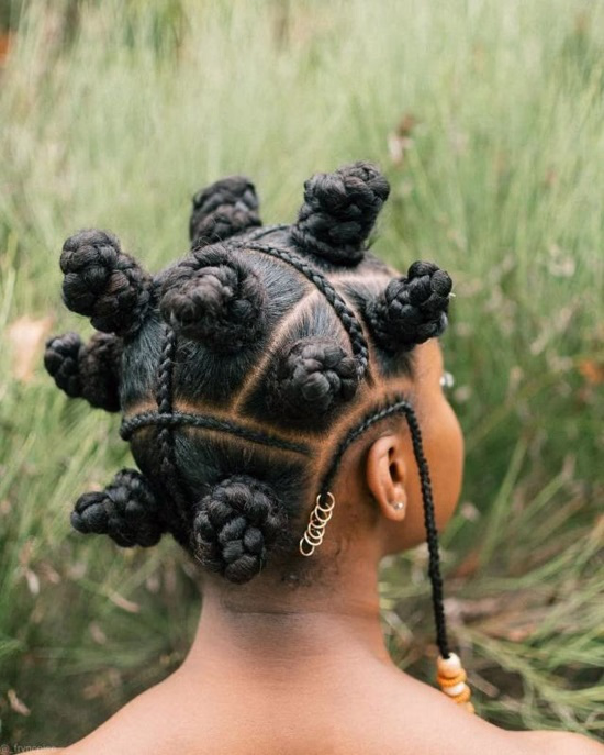 Bantu Knot Hairstyles - Fashion Police Nigeria