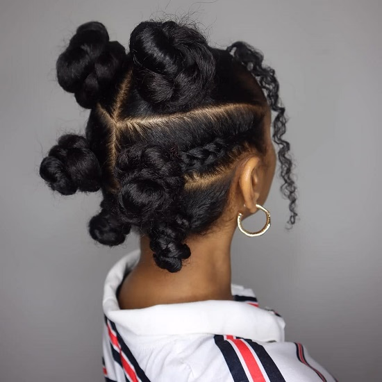 Bantu Knot Hairstyles - Fashion Police Nigeria