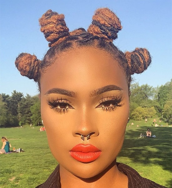 Bantu Knot Hairstyles - Fashion Police Nigeria