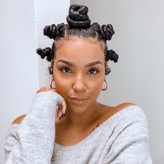 Bantu Knot Hairstyles - Fashion Police Nigeria