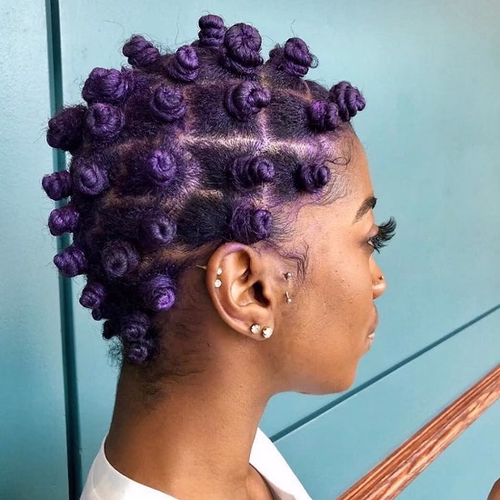 Bantu Knot Hairstyles - Fashion Police Nigeria