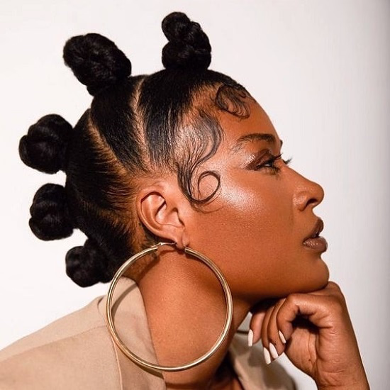 Bantu Knot Hairstyles - Fashion Police Nigeria