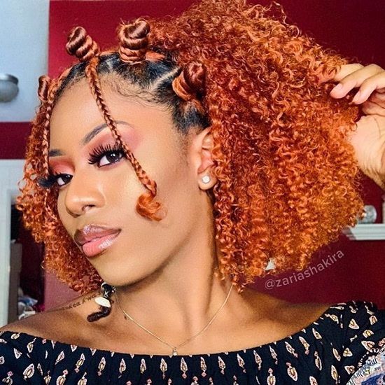 Bantu Knot Hairstyles - Fashion Police Nigeria