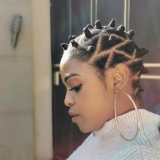 Bantu Knot Hairstyles - Fashion Police Nigeria
