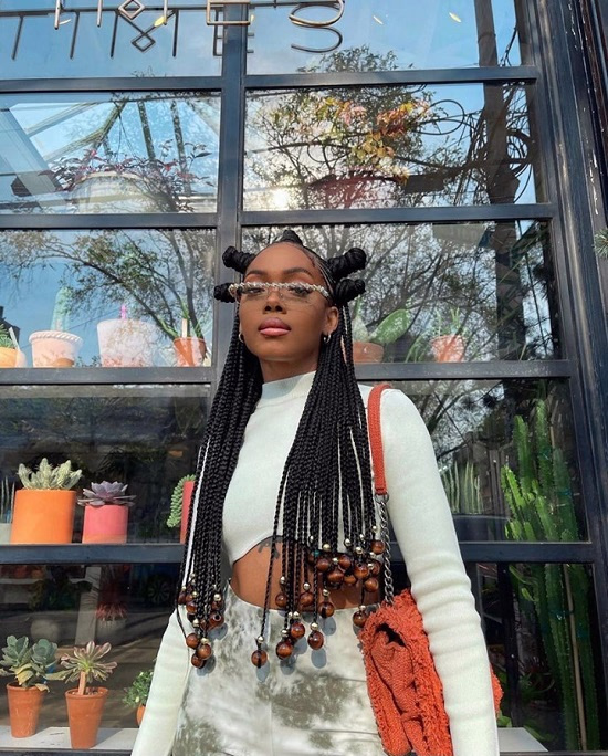 Bantu Knot Hairstyles - Fashion Police Nigeria