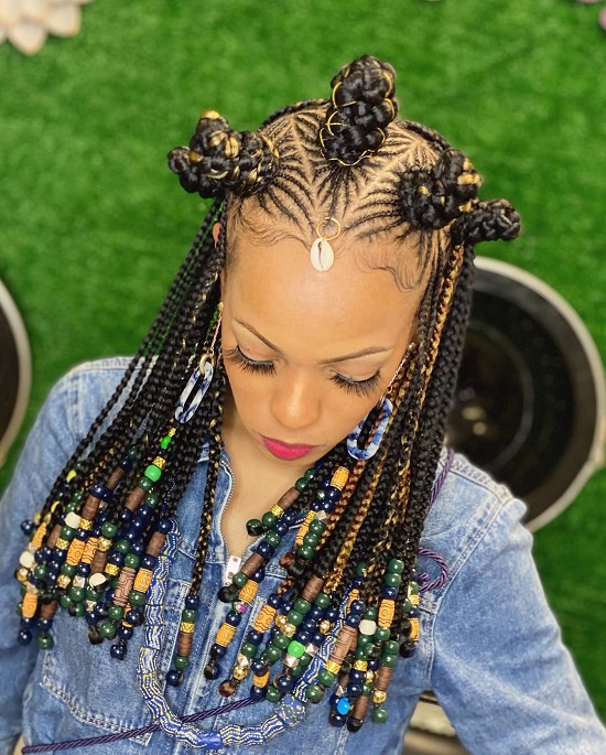 Bantu Knot Hairstyles - Fashion Police Nigeria