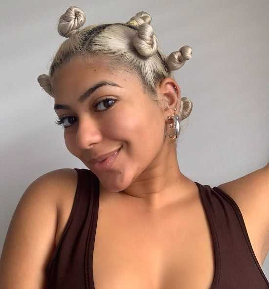 Bantu Knot Hairstyles - Fashion Police Nigeria