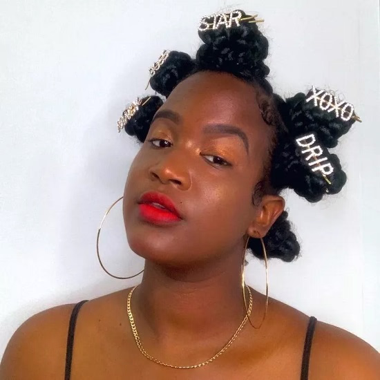 Bantu Knot Hairstyles - Fashion Police Nigeria