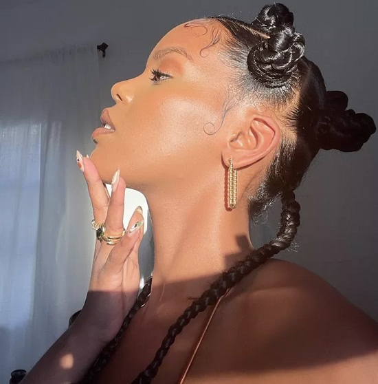 Bantu Knot Hairstyles - Fashion Police Nigeria