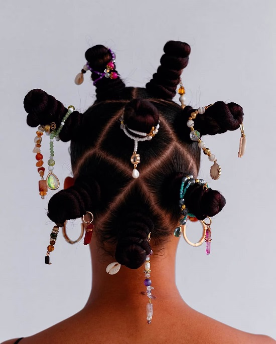 Bantu Knot Hairstyles - Fashion Police Nigeria