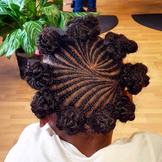 Bantu Knot Hairstyles - Fashion Police Nigeria