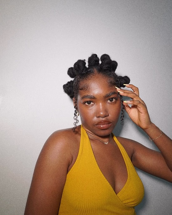 Bantu Knot Hairstyles - Fashion Police Nigeria