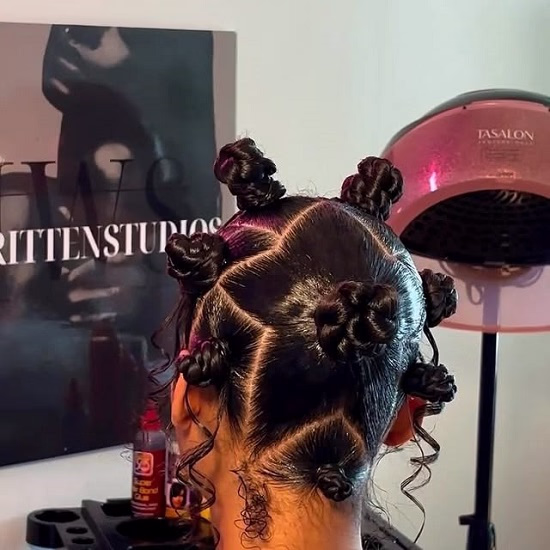 Bantu Knot Hairstyles - Fashion Police Nigeria