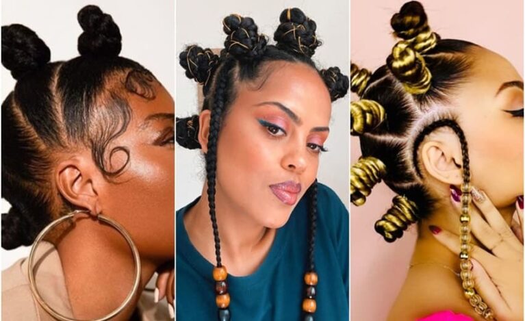 Bantu knots hairstyle ideas for 2024 - Fashion Police Nigeria