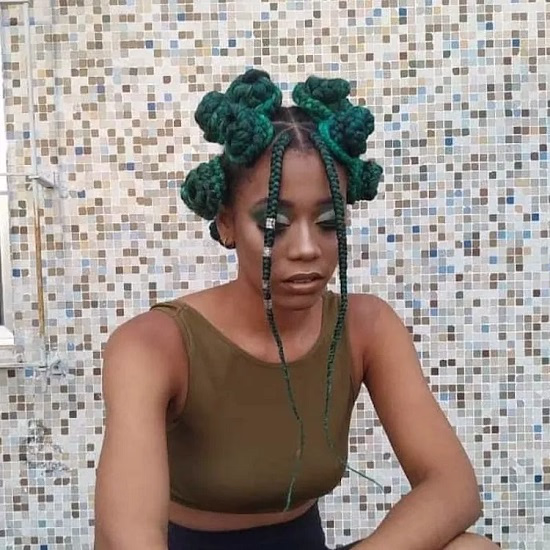 Bantu Knot Hairstyles - Fashion Police Nigeria