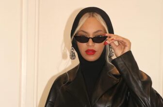 Beyonce Proves an All-Black Look Can Be Sleek and Glamorous