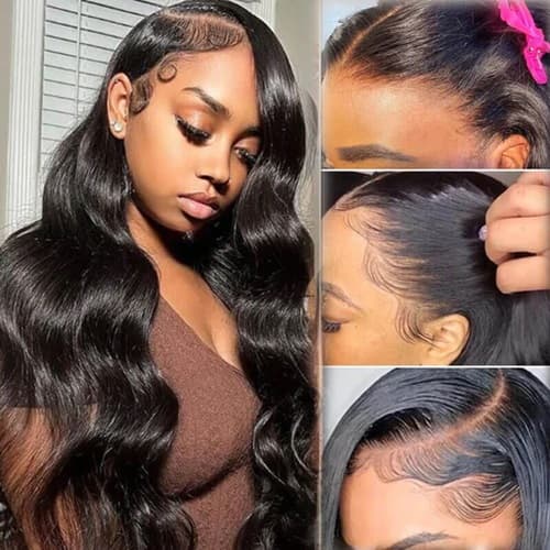 Glueless lace wig photo - Fashion Police Nigeria