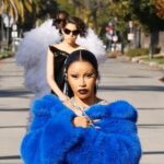 Cardi B runway debut at Balenciaga pre-fall 2024 show in LA photo - Fashion Police Nigeria