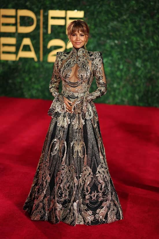 Halle Berry Elie Saab couture gown for red sea international film festival - Fashion Police Nigeria 