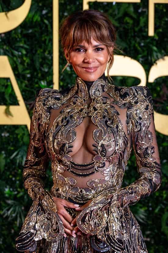 Halle Berry Elie Saab couture gown for red sea international film festival - Fashion Police Nigeria 