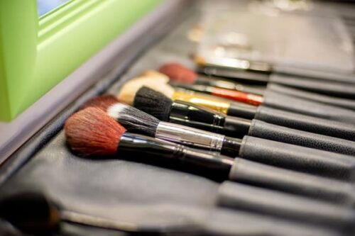 A photo of makeup brushes - Fashion Police Nigeria