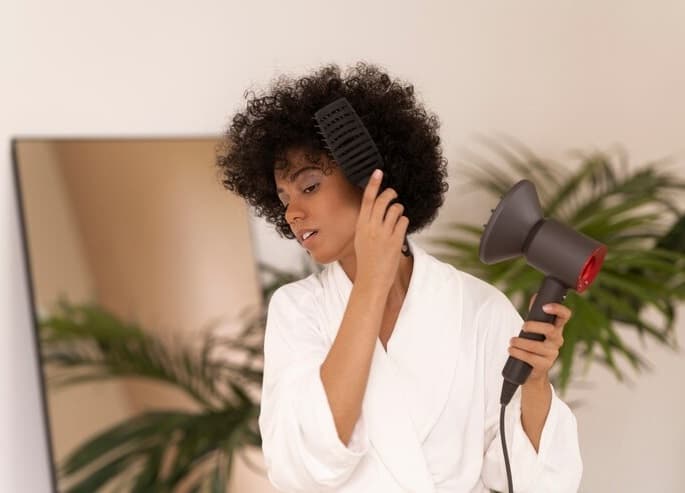 How to blow dry your hair without damaging it