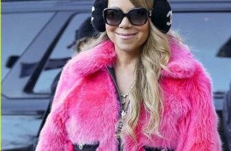 photo-mariah-carey-pink-fur-outdoors