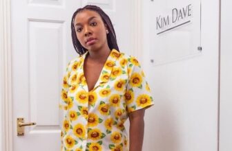 Photo of a woman wearing pajama - Fashion Police Nigeria