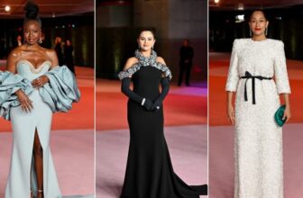 Red carpet photos from the 2023 Academy Museum Gala - Fashion Police Nigeria