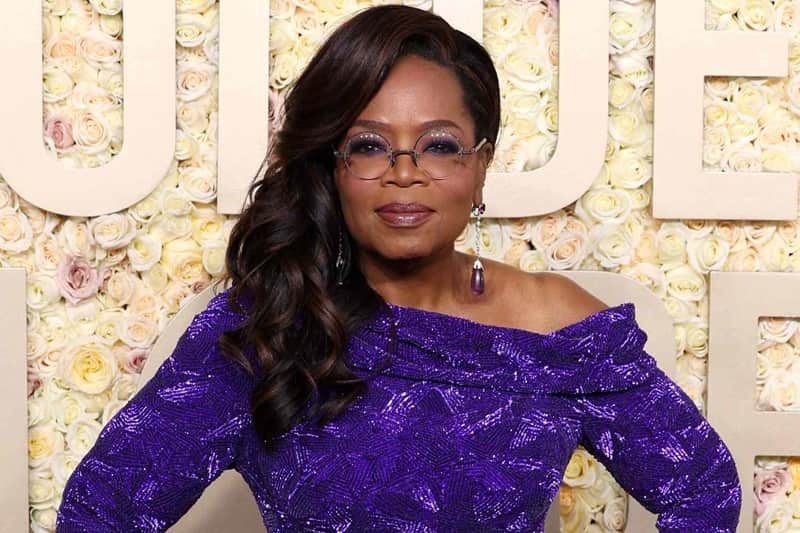 Oprah Winfrey Looks Breathtaking in a Clingy Purple Gown at the 2024 ...