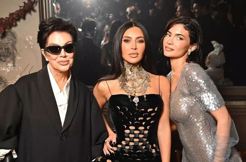 The Kardashian-Jenner Stepped Out For Maison Margiela Show | FPN