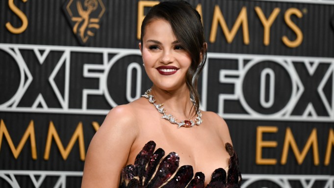 Selena Gomez Wore A Stunning Oscar De La Renta Sheer Dress At The 2024