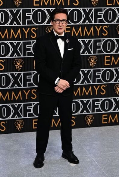 Ke Huy Quan At The 2024 Emmys Awards
