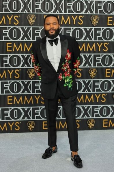 Anthony Anderson At The 2024 Emmys Awards