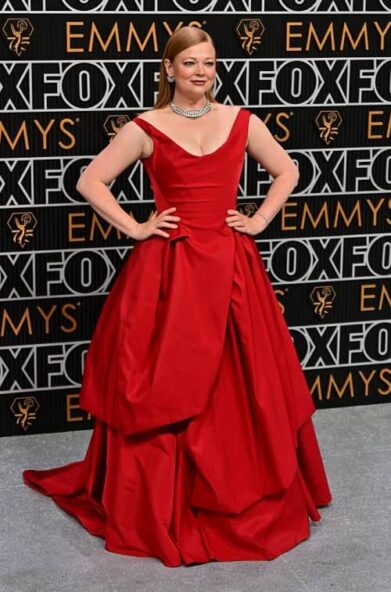 Sarah Snook At The 2024 Emmys Awards
