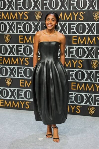 Ayo Edebiri At The 2024 Emmys Awards